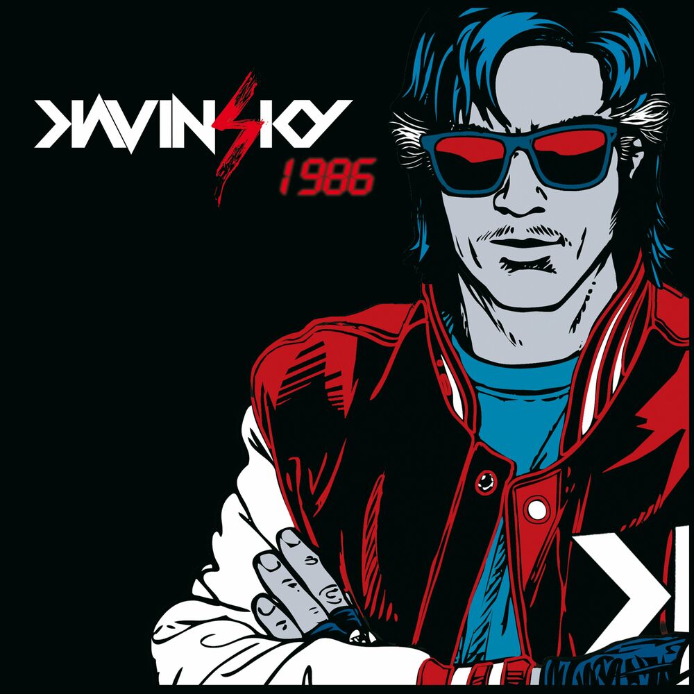 Виниловая пластинка Kavinsky - 1986 (LP мини-альбом) 2010