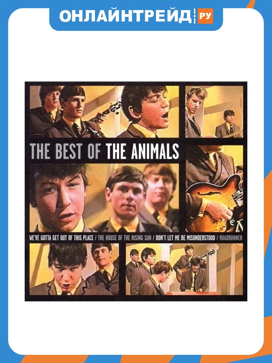 Компакт-диск EU The Animals - The Best Of