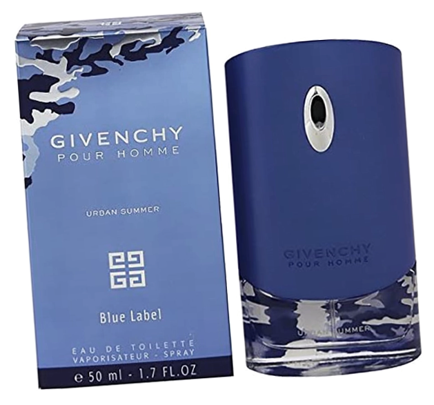 Мужской аромат Живанши Блю Лейбл Урбан Саммер 50 мл - Givenchy Blue Label Urban Summer