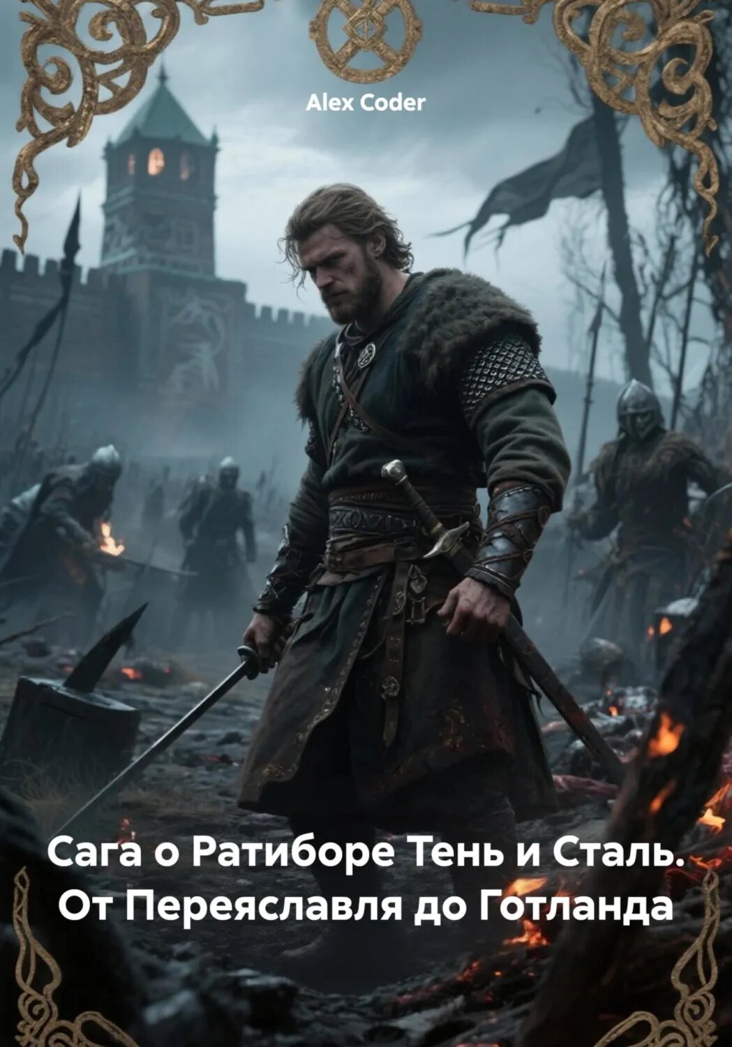 Сага о Ратиборе Тень и Сталь. От Переяславля до Готланда [Цифровая книга]