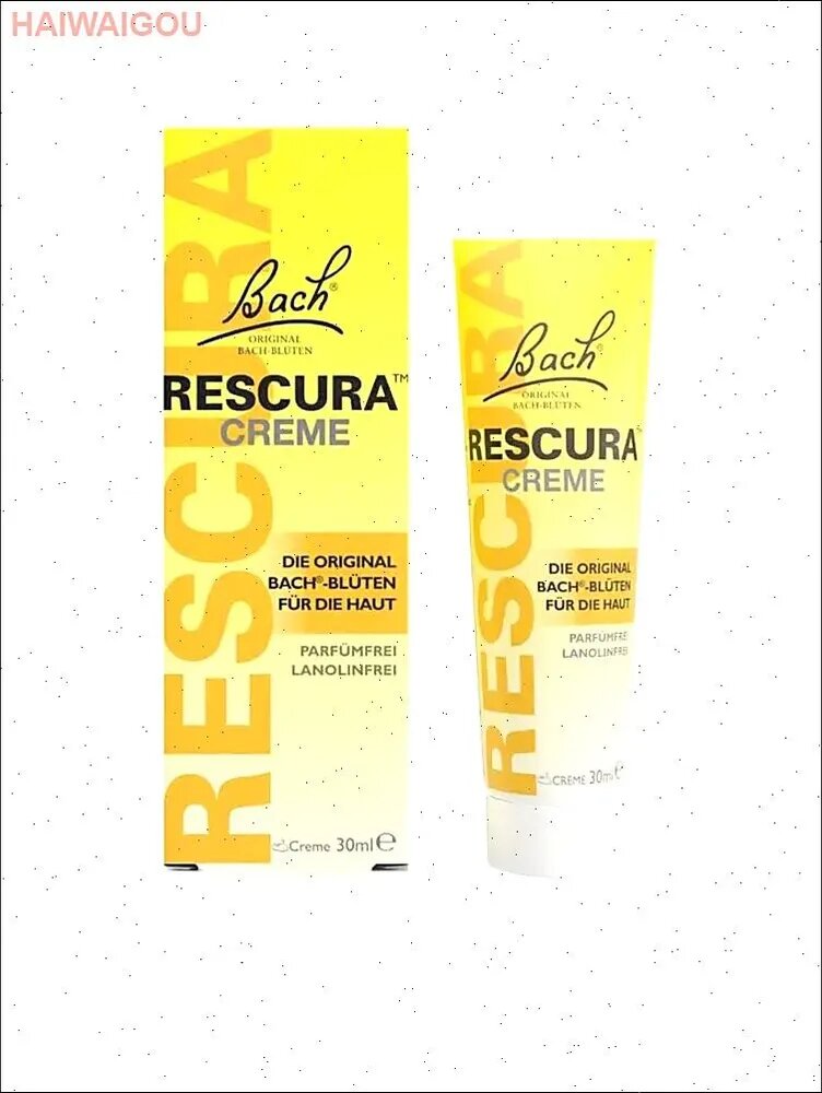 , Rescue creme, цветы Баха успокаивающий крем, 30 мл