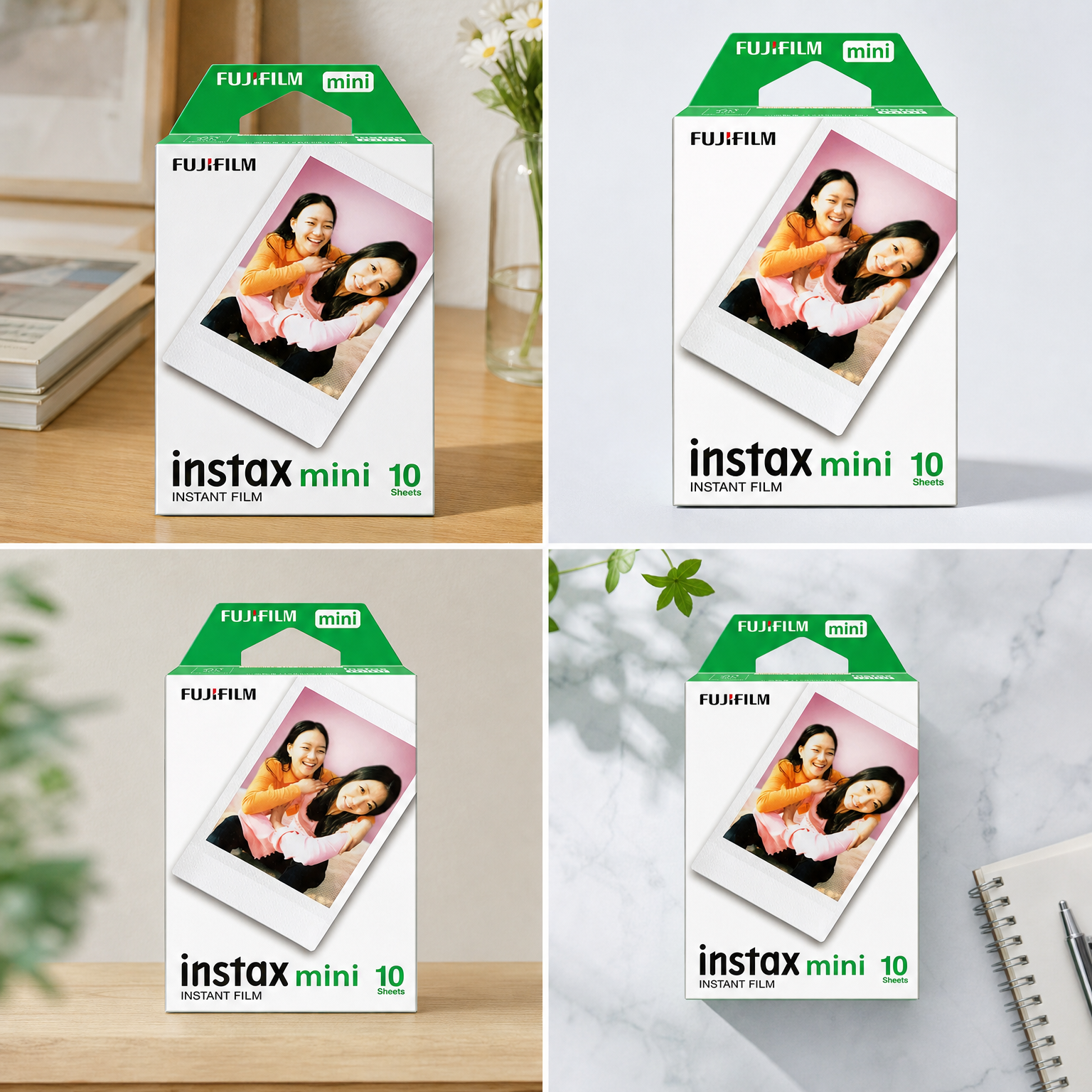 Картридж Fujifilm Instax Mini, Фотопленка Instax Mini, 10 снимков