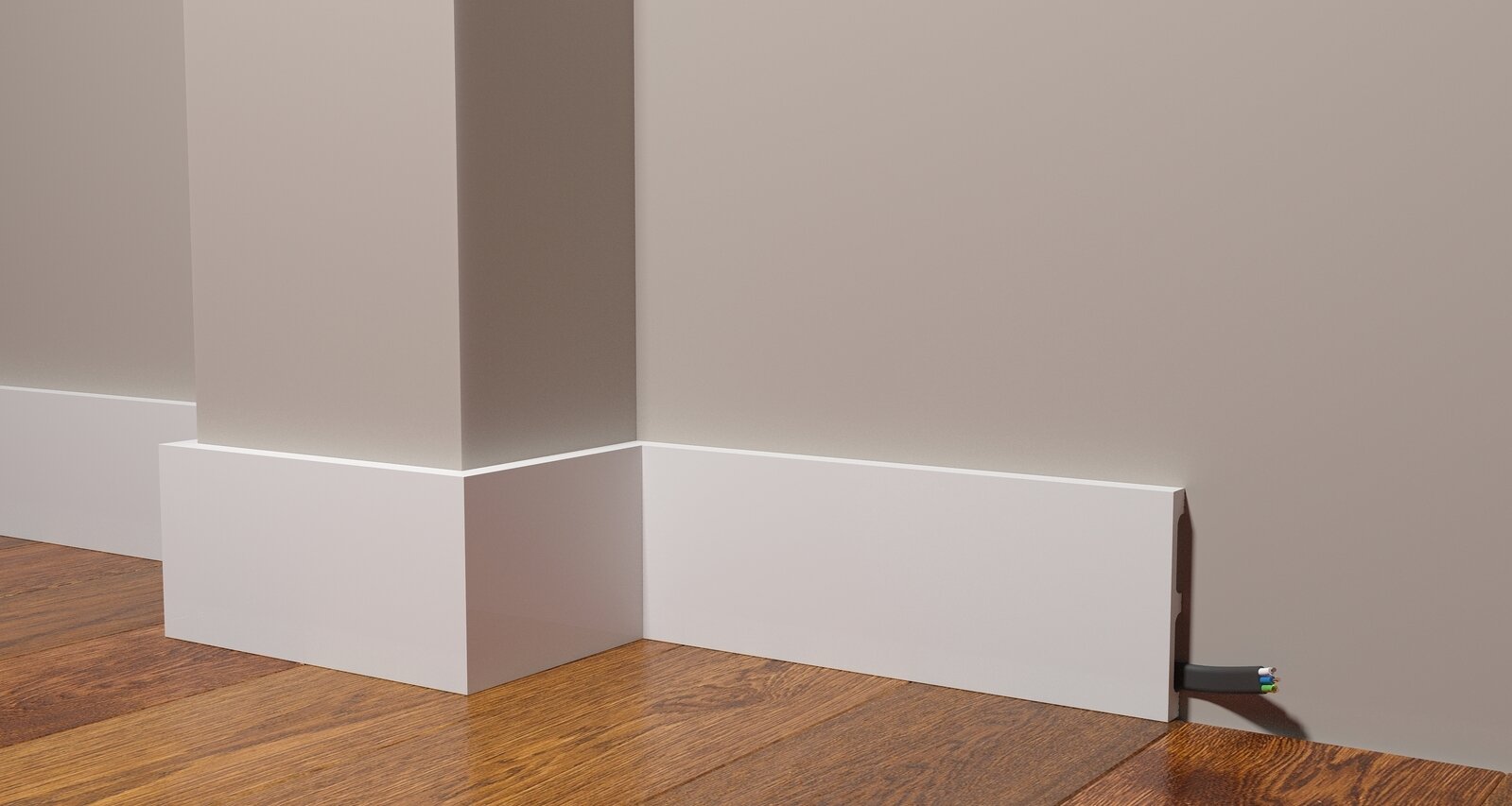 Плинтус напольный Decor Dizayn D-D-709 (1шт)