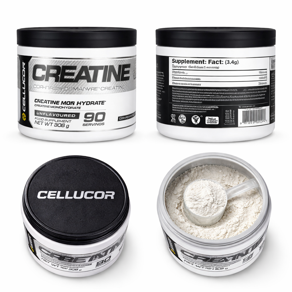 Selecor Creatine Monohydrate 309 г — креатин моногидрат, порошок для силы и выносливости