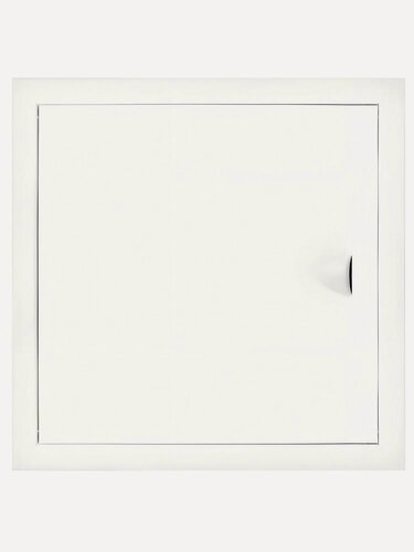 Изображение товара Лючок вентиляционный металлический Event 250х250 мм, модель 2525ЛМП для систем вентиляции и доступа к коммуникациям