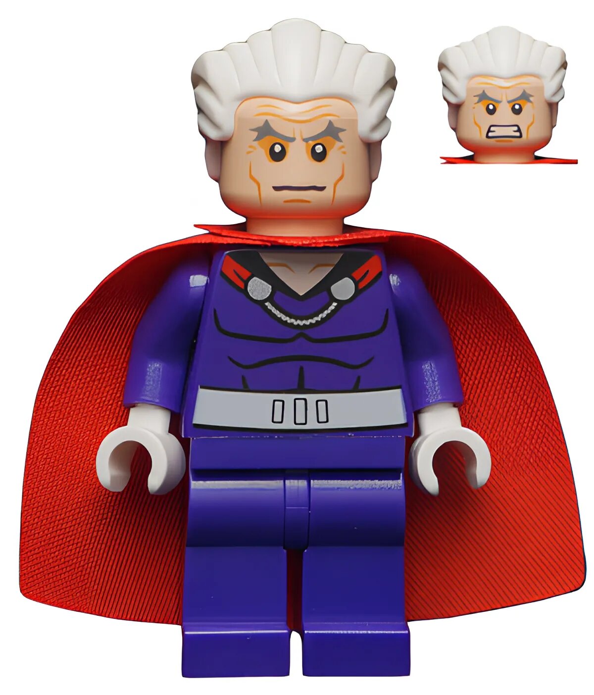 Минифигурка Lego Super Heroes Magneto - Dark Purple Outfit sh0119 U
