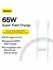 Кабель для зарядки USB - Type-C 65W 1м (SUPERVOOC)