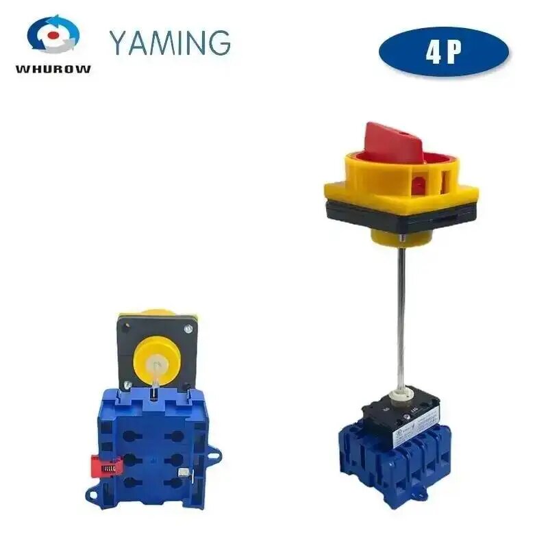 Выключатель YAMING 4P 8Terminals, 40А