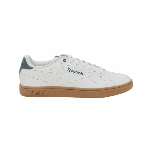 фото Кеды reebok court clean, полнота f, размер 8,5 us, белый/серый/синий