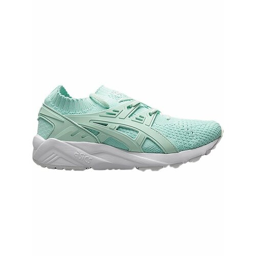 фото Кроссовки asics gel-kayano trainer knit w, полнота f, размер 7 us, синий