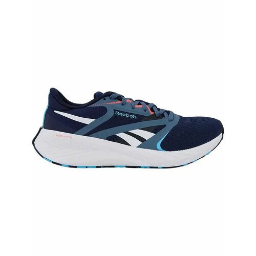 фото Кроссовки reebok energen tech plus 2, полнота f, размер 9 us, синий/голубой/оранжевый