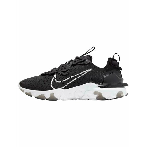 фото Кроссовки nike react vision, полнота f, размер 11 us, черный