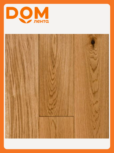 Изображение товара Паркетная доска PFKS Дуб Clasic Натур однополосная 14 мм 0,864 кв. м