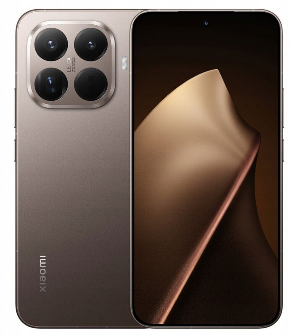 Смартфон Xiaomi Mi 15T Pro, 12/512Gb, NFC, 5G, AMOLED, Mocha Gold (Золотистый)