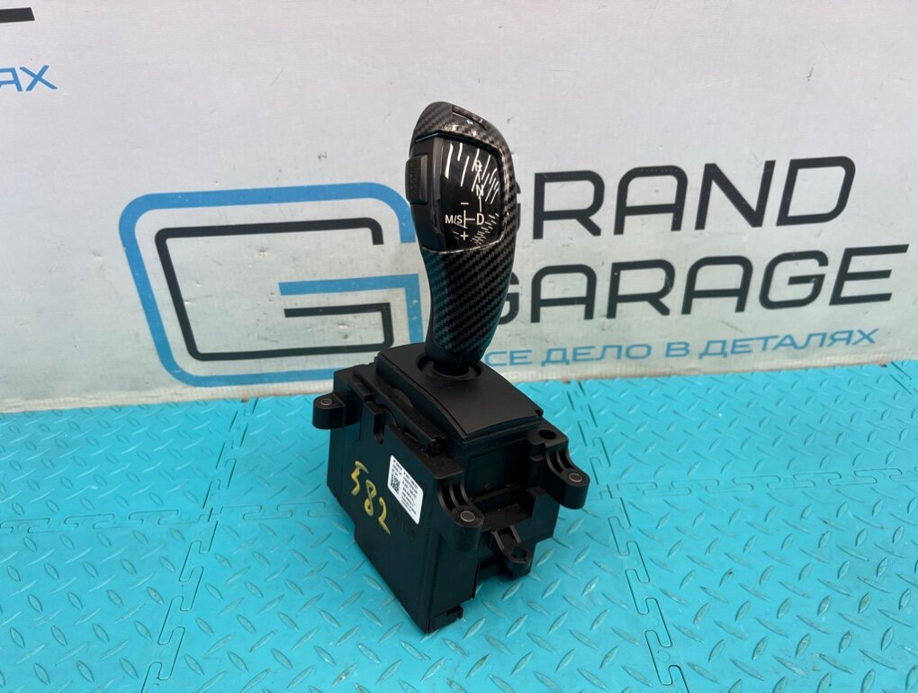 Селектор АКПП BMW 5-Series 2011 F10 N52B30A 3.0 OEM 61317950390