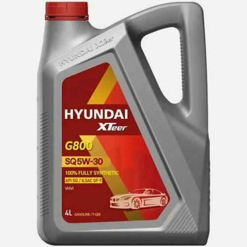 Изображение товара Моторное масло Hyundai Xteer Gasoline Ultra Protection 5W-30 синтетическое 4 л