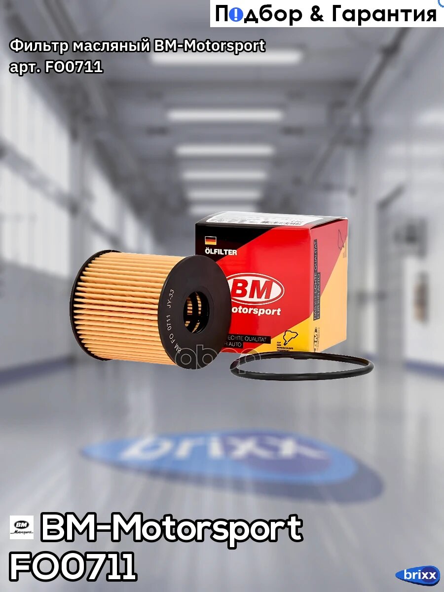 Фильтр масляный BM-Motorsport арт. FO0711