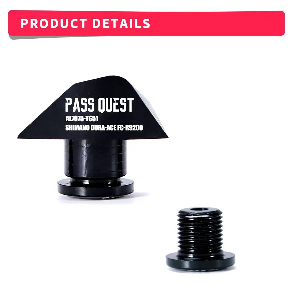 Pass Quest Shimano Dura-Ace FC-R9200, Single R9200