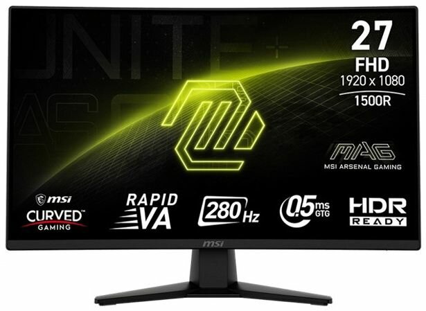 Монитор MSI MAG 274CXF 9S6-3CE31T-012