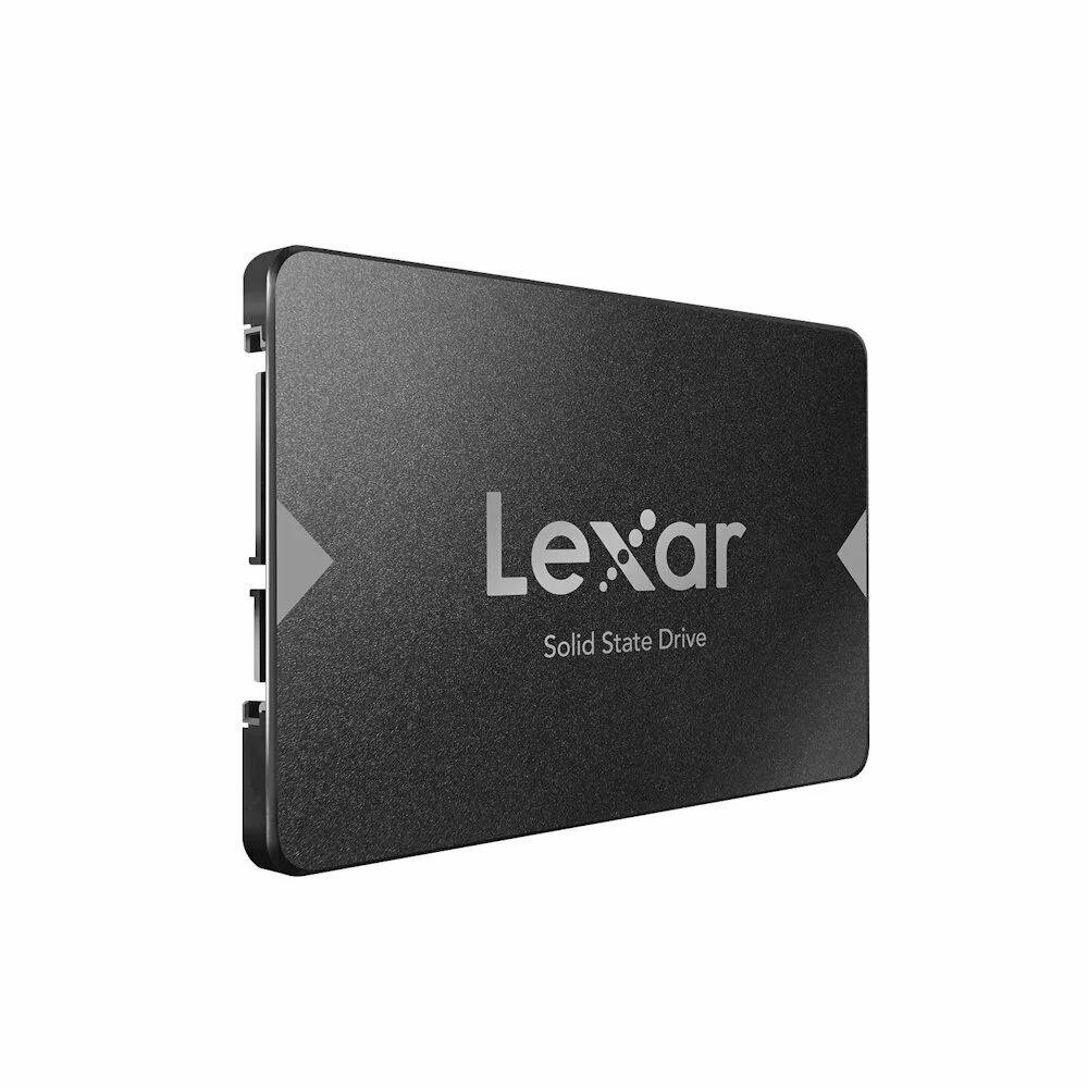 SSD накопитель Lexar NS100 128GB SATA 2.5" 555/490MB/s 3D NAND