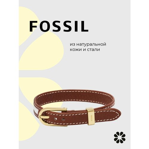 фото Браслет fossil, желтый