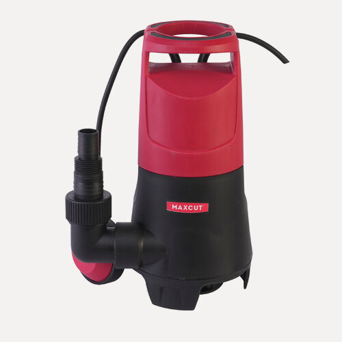 Изображение товара Насос дренажный Maxcut P 400, 125 л/мин, 400 Вт, для грязной воды