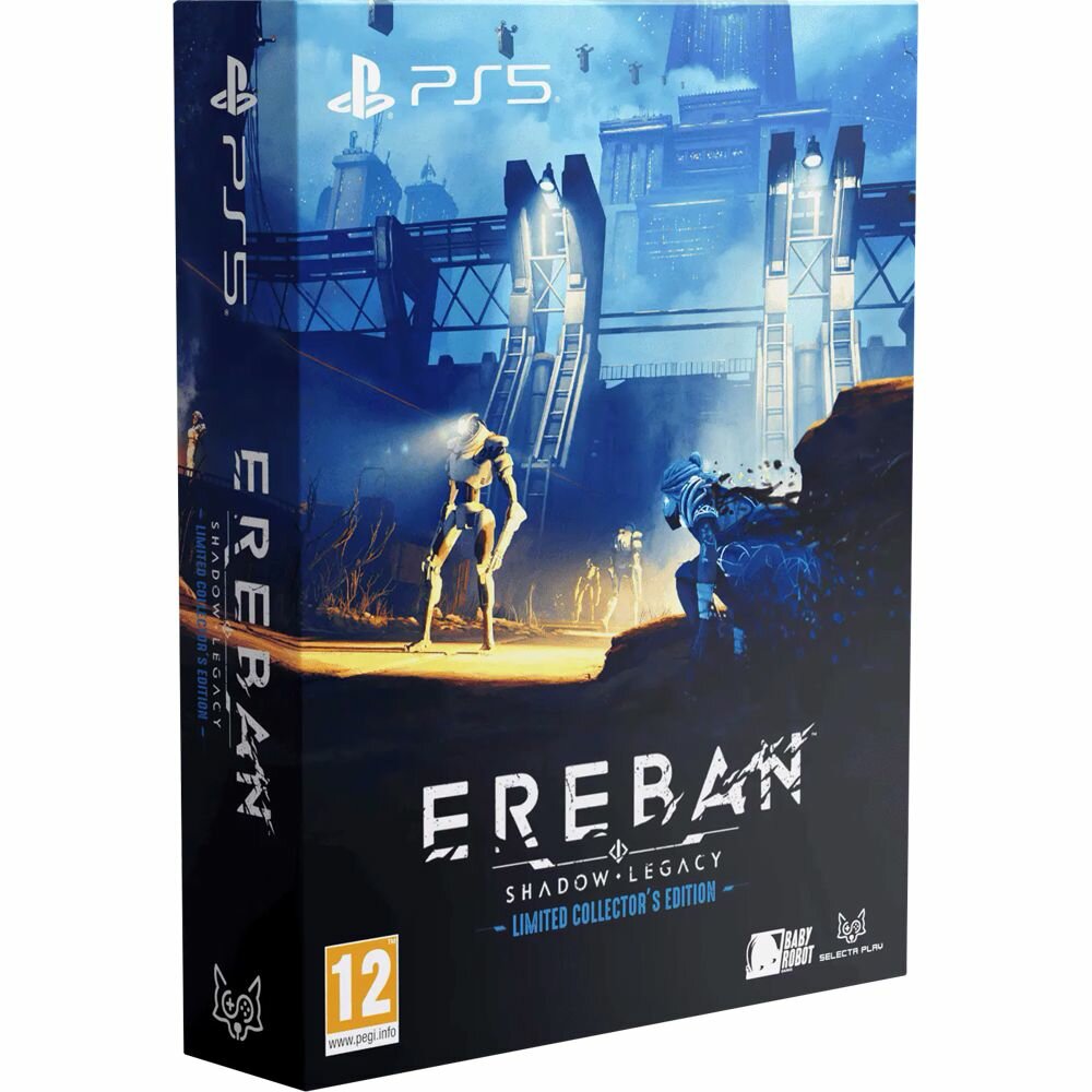 Игра Ereban: Shadow of Legacy. Collector's Edition (русские субтитры) для PS5