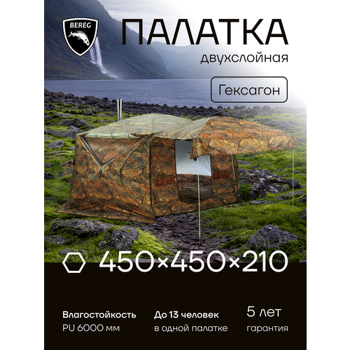 Палатка для зимней рыбалки, 