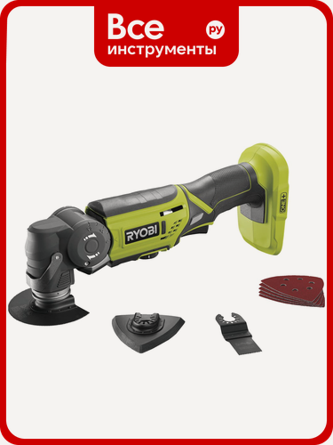 Изображение товара Многофункциональный инструмент Ryobi ONE+ R18MT-0 без аккумулятора в комплекте 5133002466