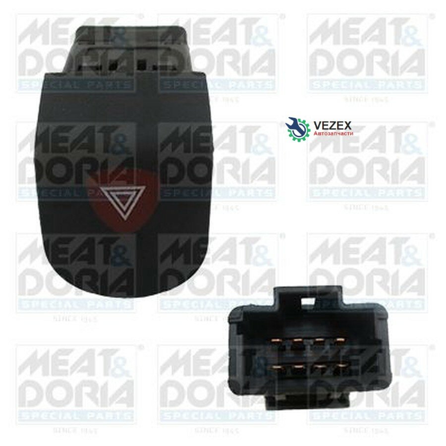MEATDORIA 23642 выкл. аварийной сигнализации!\ Renault Kangoo