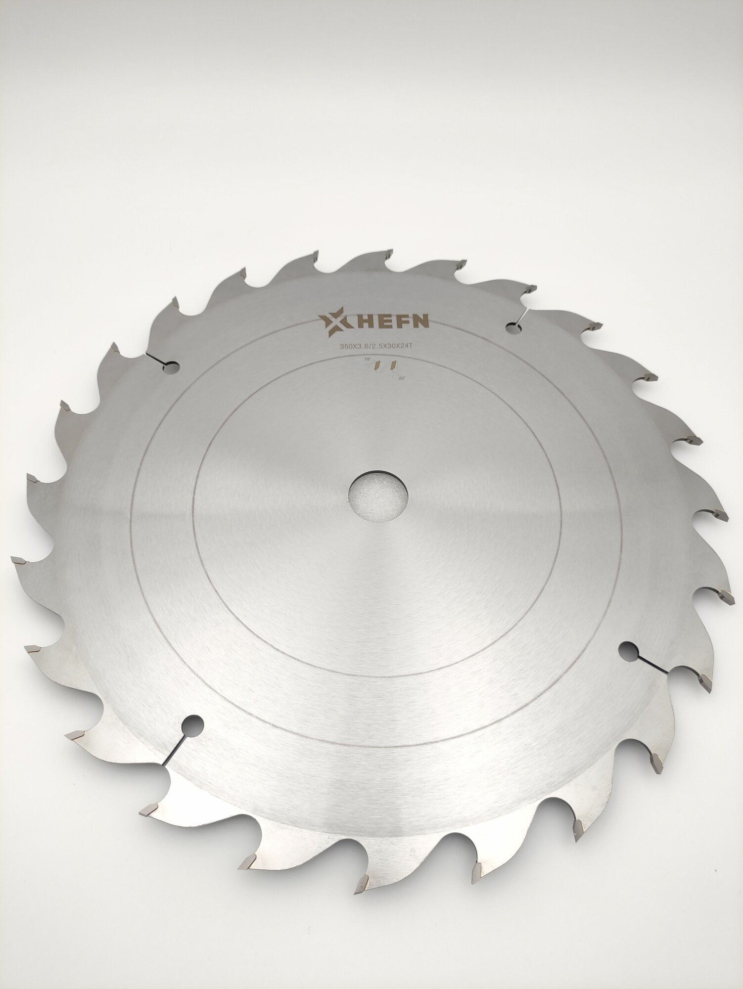 Пильный диск 350x30x3.6/2.5 z24 WZ HEFN