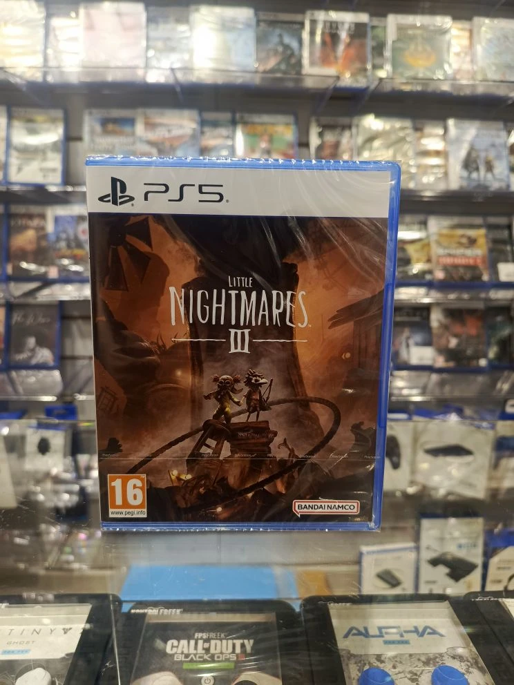 Little Nightmares III [PS5, русская версия](SPC)