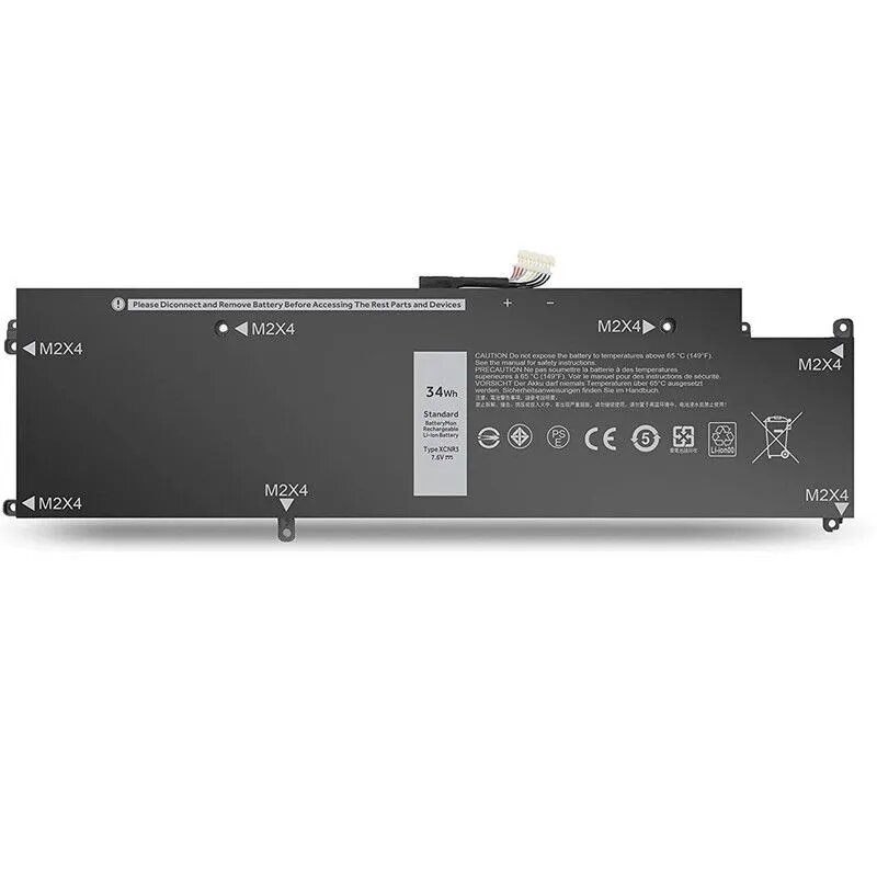 Аккумулятор для ноутбука Dell 4250 мАч, (XCNR3)
