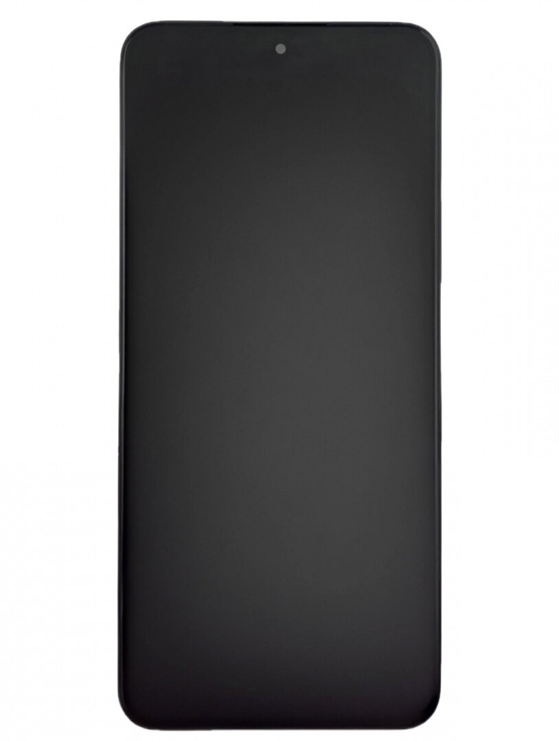 Дисплей для Honor X8a/ Honor 90 Lite в рамке, черный, orig.c