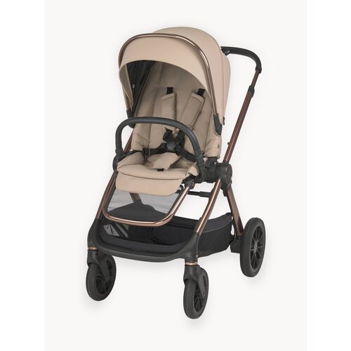 фото Детская коляска 2в1 espiro code, цвет loving beige / 2026 (бежевый), артикул производителя 13163