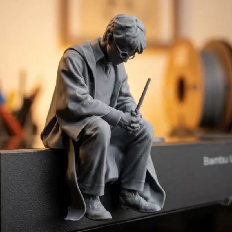 Новинка: 3D-печатная подставка для ручек в виде супергероя, настольный органайзер, декоративная фигурка, многофункциональный креативный индивидуальный подарок, держатель для ручек.