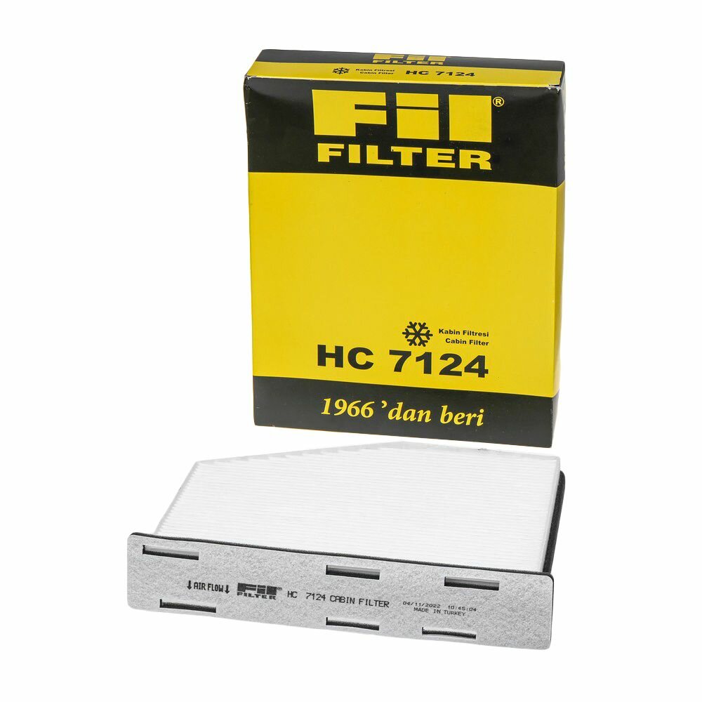 Фильтр салонный VW Golf Touran B6 SKODA Octavia SUP FIL FILTER HC7124