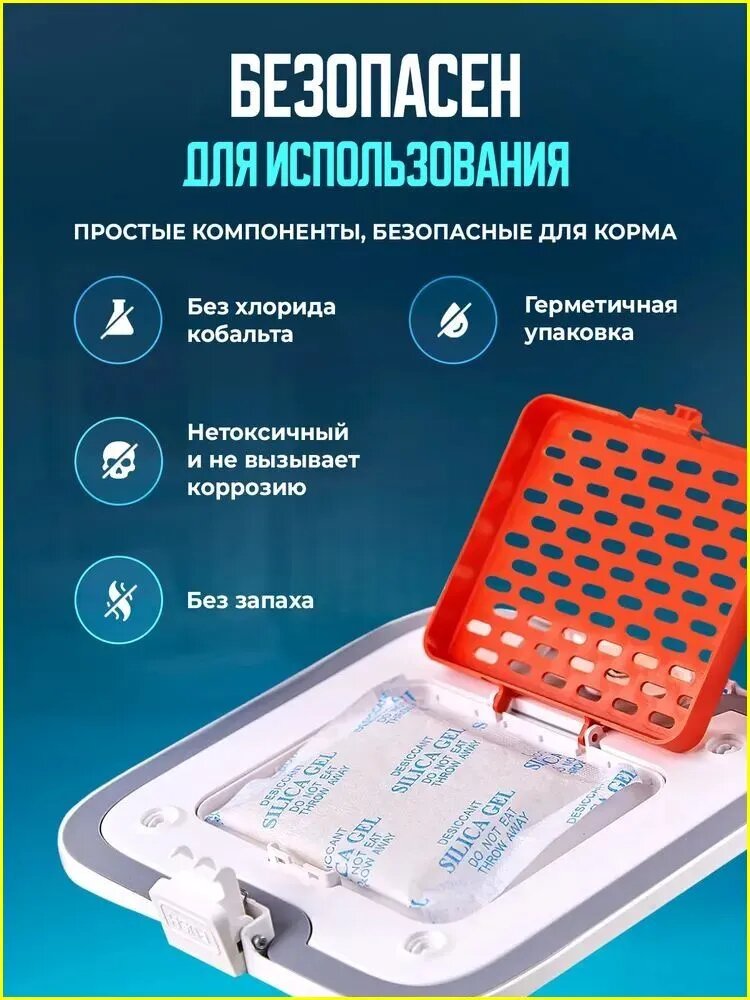 Влагопоглотитель для автоматических кормушек PETKIT набор