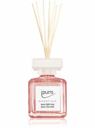 Ароматический диффузор ipuro essentials light rose, 50 мл