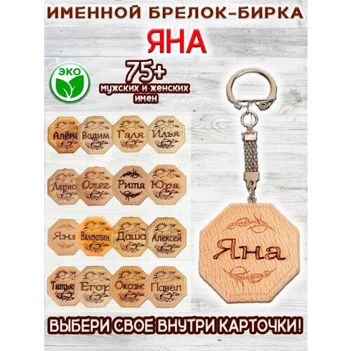 фото Брелок оптимабизнес, желтый