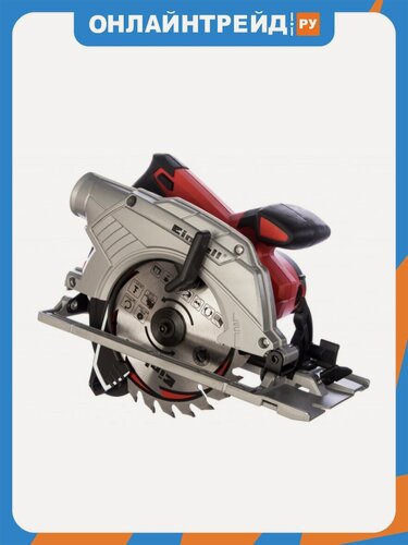Изображение товара Пила циркулярная Einhell TE-CS 165, 1200Вт, 5500об/мин,165х16мм