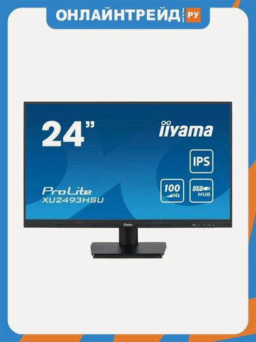 Изображение товара Монитор Iiyama ProLite XU2493HSU-B7 23.8" черный