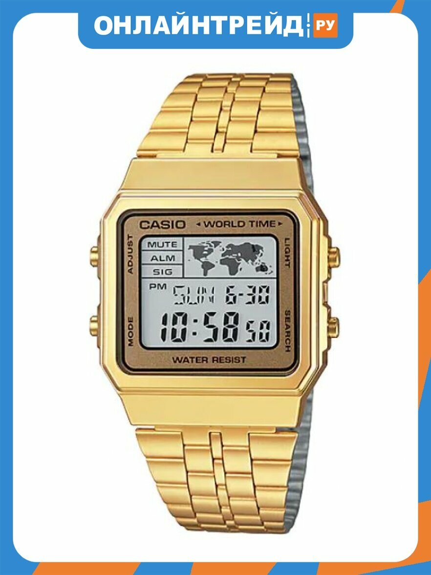 Наручные часы CASIO