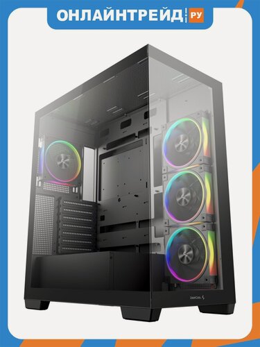 Изображение товара Корпус Deepcool CG580 4F V2, черный