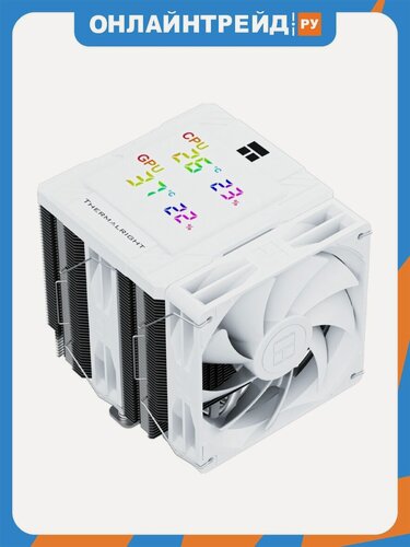 Изображение товара Кулер для процессора Thermalright Peerless Assassin 120 Digital WHITE (PA120-DIGITAL-WH)