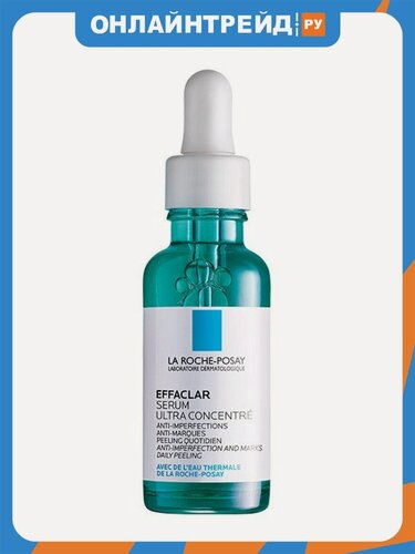 Изображение товара Сыворотка для лица LA Roche-posay Effaclar Ультра Концентрированная против несовершенств и постакне, 30 мл