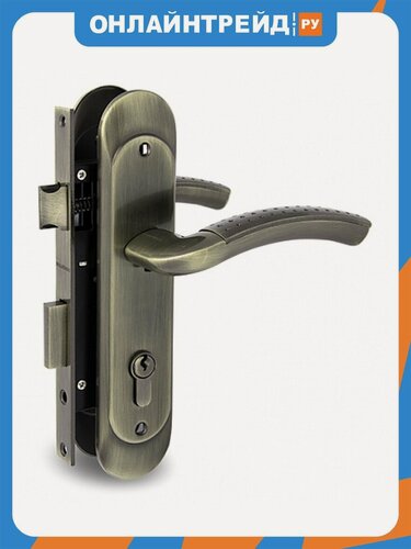 Изображение товара Замок врезной Palladium Openclose System Palladium 1702 AB