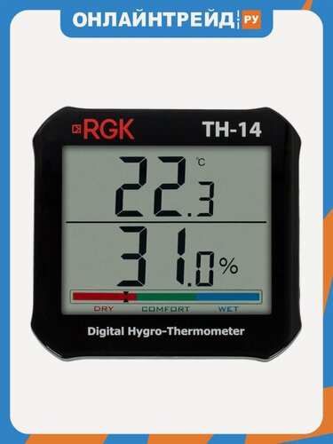 Изображение товара Термогигрометр Rgk TH-14