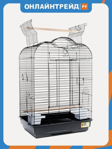 Изображение товара Клетка Triol 6005 для птиц, эмаль, 475*360*680мм