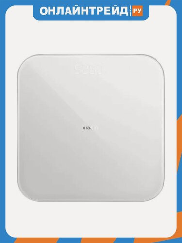 Изображение товара Весы напольные Xiaomi Smart Scale S200, белый